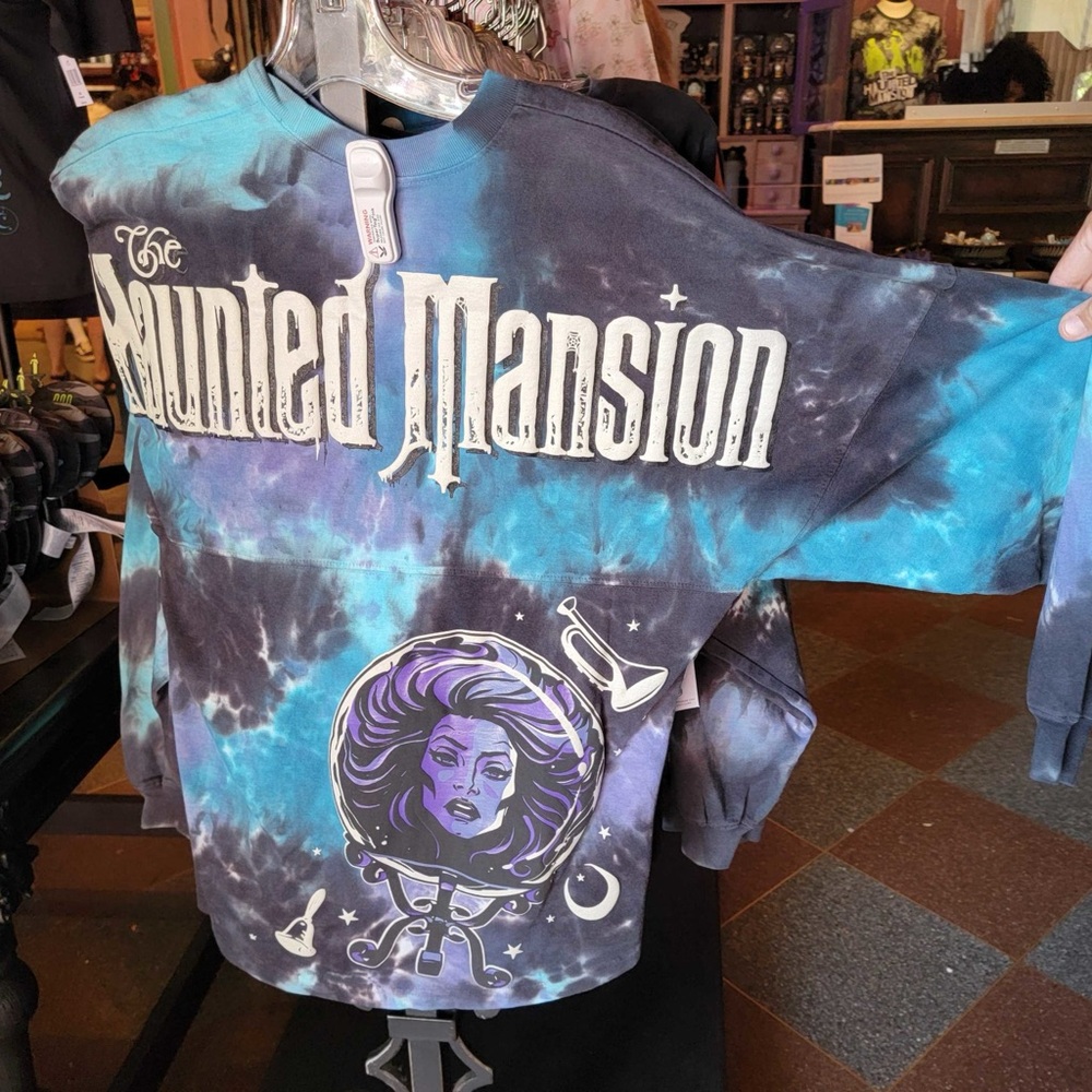 Haunted mansion spirit jersey